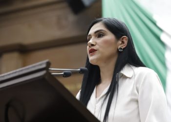 Diana Espinoza celebra reforma que lleva a partidos políticos a fortalecer el empoderamiento de mujeres y comunidad sexo diversa