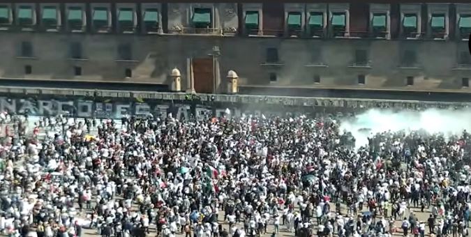 LA MARCHA DE LA GENERACIÓN D, (Generación de Derechas).