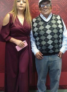 Leticia Valenzuela Cortés, Secretaria de Educación y Formación Política de Morena en Michoacán.