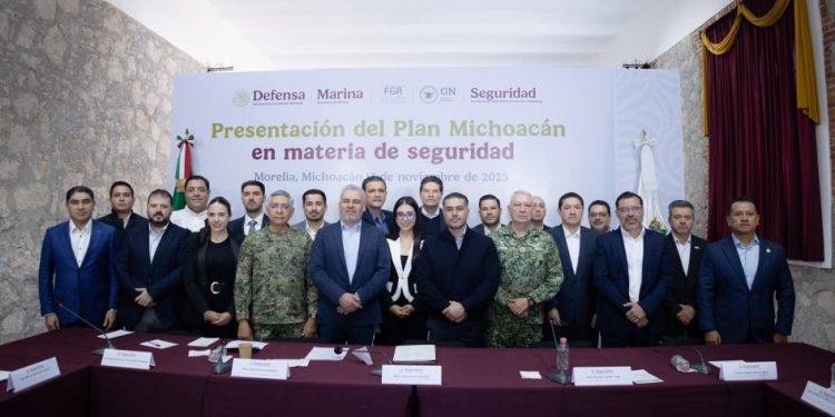 El Congreso del Estado trabajará en las reformas necesarias para fortalecer el aparato legal en pro del Plan Michoacán