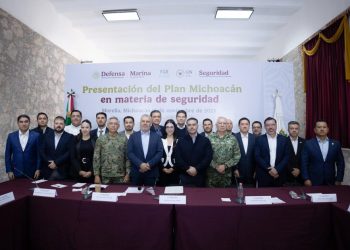 El Congreso del Estado trabajará en las reformas necesarias para fortalecer el aparato legal en pro del Plan Michoacán.