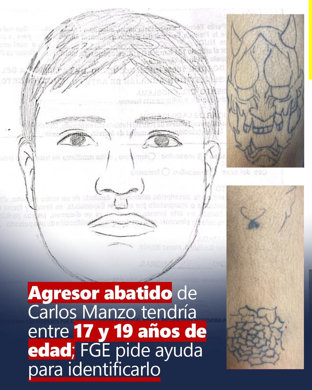 Identifican al asesino del presidente municipal de Uruapan Carlos Manzo, fue identificado como Osvaldo Gutiérrez Vázquez alias el “cuate” originario de Apatzingán, Michoacán.