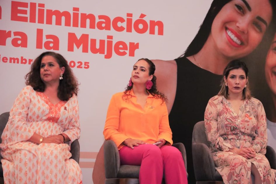 La lucha contra la violencia hacia las mujeres debe ser una acción permanente, no un tema de un solo día: Sandra Arreola