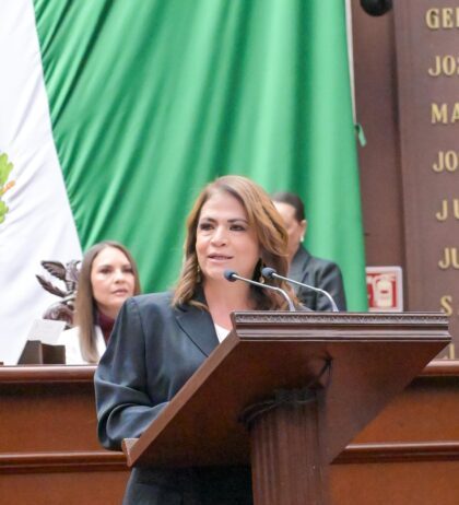 Congreso de Michoacán consolida al 100% las reformas del Plan Morelos en 2025: Fabiola Alanís