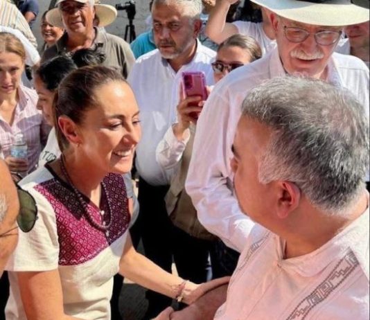 “La Dra. Claudia Sheinbaum confirma desde Lázaro Cárdenas un proyecto de modernización con justicia social para Michoacán”: Jesús Mora