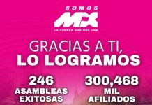 Supera Somos México requisitos del INE para constituirse como partido