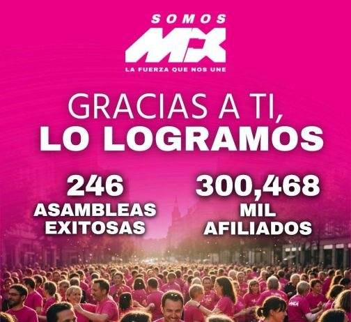 Supera Somos México requisitos del INE para constituirse como partido