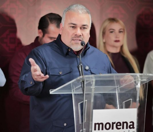 AMA es una careta que lleva impresa la ambición de Alfonso Martínez Alcázar por ser gobernador de Michoacán