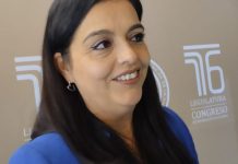 Teresita de Jesús Herrera, insta a Baltazar Gaona a conducirse con respeto en su nueva tarea legislativa