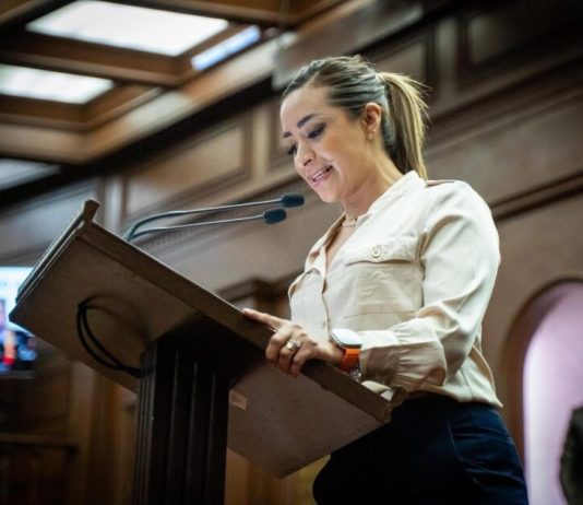 Grecia Aguilar destaca importancia de legislar prevención de la violencia entre las juventudes