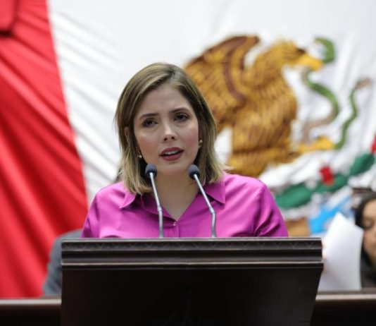 Propone Diputada Brissa Arroyo homologar en Michoacán Ley Mariana Lima