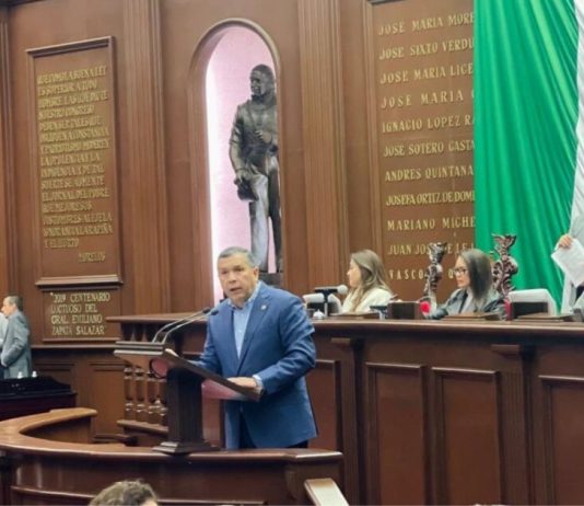 Barragán presenta iniciativa para compensar a quienes pierdan su vehículo por hechos violentos