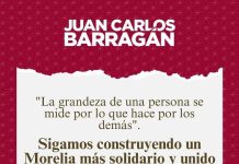 Mano a Mano, llamado a la unidad por Morelia