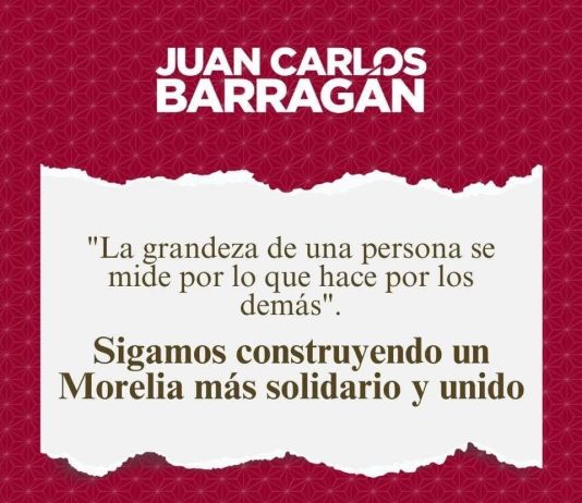 Mano a Mano, llamado a la unidad por Morelia