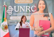 Cientos de jóvenes con nuevas oportunidades educativas en Michoacán: Gaby Molina
