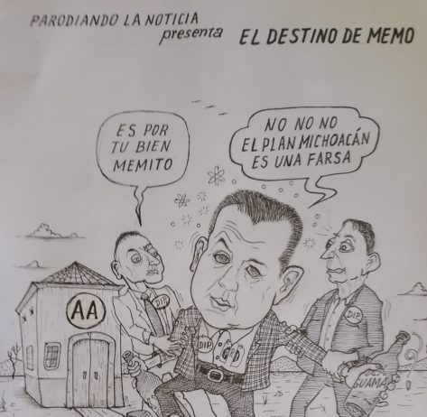 Pluma libre – Guillermo Valencia Reyes toca fondo en su delicado delirio tremens