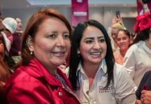 “Es Tiempo de Mujeres en Tarímbaro: Lilia Barrera Echeverría se perfila como la carta fuerte de Morena”.