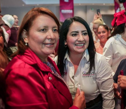 “Es Tiempo de Mujeres en Tarímbaro: Lilia Barrera Echeverría se perfila como la carta fuerte de Morena”.