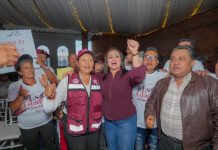 En Tarímbaro, morenistas cierran filas con Gladyz Butanda rumbo al 2027.