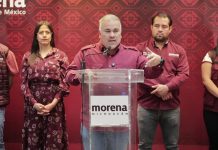 “Con México se coopera, no se amenaza”: Morena Michoacán, respalda a la Presidenta Claudia Sheinbaum ante nueva embestida de Trump