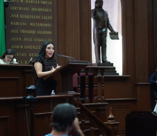 Congreso de Michoacán envía al Congreso de la Unión reforma de Adriana Campos contra explotación laboral y reclutamiento engañoso