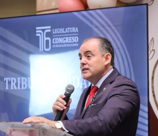 En Tribuna Ciudadana, Fundación Francisco J. Mújica anuncia que se busca que se inscriba en Muro de Honor del Congreso el nombre de Primo Tapia