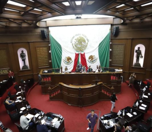Envía Congreso del Estado “Ley Cazzu” al Congreso de la Unión