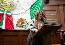Desde tribuna, Xóchitl Ruiz pide coordinación institucional para frenar la violencia escolar