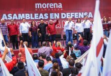 “En Puruándiro cerramos filas con la presidenta Sheinbaum: la soberanía no se negocia ni se entrega”: Jesús Mora