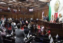 Aprueba Congreso de Michoacán minuta en materia de la Reforma del Poder Judicial.